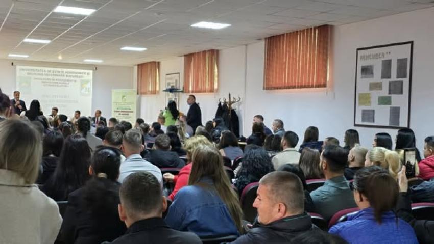 Parteneriat între mediul universitar și marile companii agricole din Olt