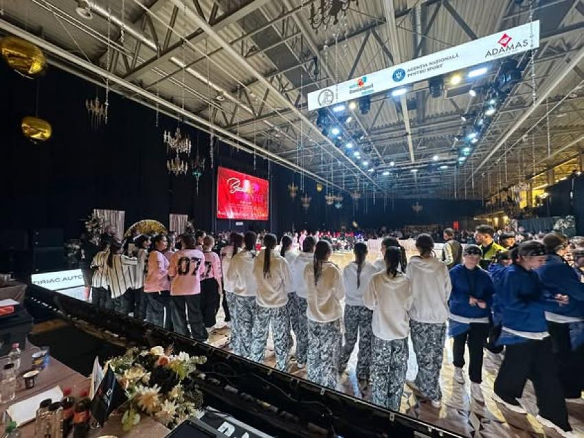 Concursul internațional de dans sportiv “Bacău Dance Open”