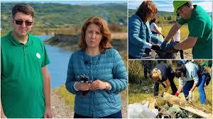 Acțiune de ecologizare în zona Holt–Șerbănești, Bacău