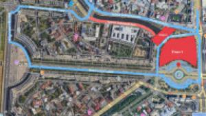 Risc de blocaj la lucrările Planșeului Unirii din București