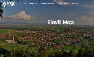 A fost lansată BioVillMap- hartă interactivă a comunităților durabile care își aprovizionează energia termică din biomasă locală