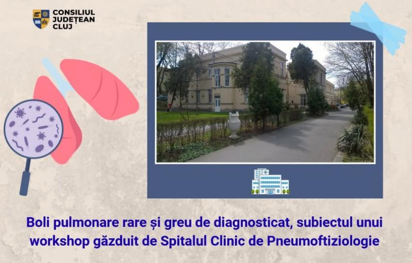 Workshop-ul PID la Spitalul de Pneumoftiziologie din Cluj Napoca