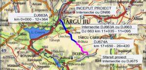 Lansarea procedurii de achiziție publică pentru modernizarea infrastructurii rutiere de interes județean Târgu Jiu - Țicleni