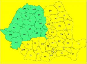 Atenționare meteo &ndash; Cod Galben de ger &icirc;n Vaslui