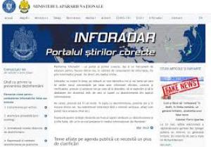 O nouă platformă de combatere Fake News: Inforadar, instrument online marca MApN