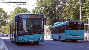 Un bărbat a uitat o sacoșă cu pistoale într-un autobuz din Galați