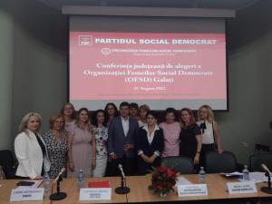 Organizația Județeană a Femeilor Social-Democrate Galaţi are o nouă conducere