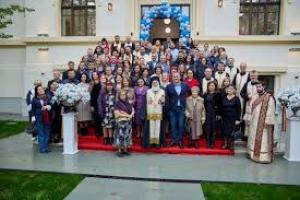 Sfințirea clădirii reabilitate a Colegiului Național „Vasile Alecsandri” Bacău