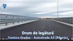 Drumul expres ce va lega Oradea de autostrada Transilvania va fi gata luna viitoare