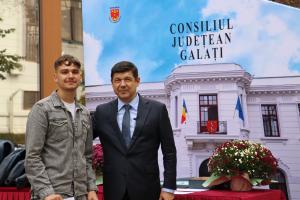 Președintele CJ Galați, Costel Fotea: „Educația este cheia unui viitor mai bun”
