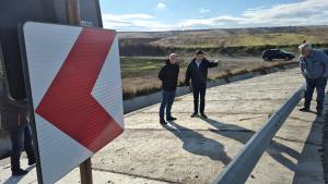 Drum important consolidat și modernizat la Galați. DJ 242 este din nou deschis traficului