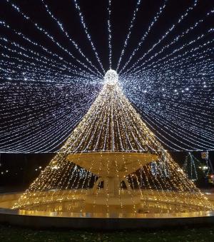 Când va fi aprins iluminatul de sărbători în Galați