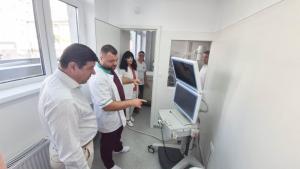 Prima etapă din modernizarea Policlinicii vechi a Spitalului Județean Galați s-a finalizat