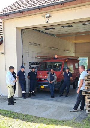 Csaba Borboly: Pompierii voluntari sunt indispensabili