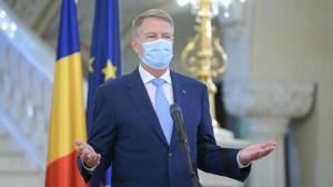 Președintele Klaus Iohannis, îngrijorat de creșterea numărului de cazuri de COVID-19