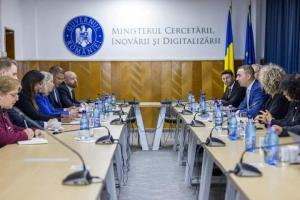 Deputatul PSD Bistrița-Năsăud, Bogdan Ivan-ministrul Digitalizării s-a întâlnit cu șefa Securității Nucleare din SUA