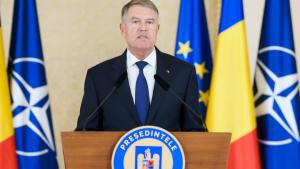 Klaus Iohannis a transmis un mesaj cu prilejul Crăciunului