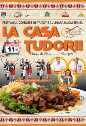 Tradiția culinară ialomițeană prinde viață la „La Casa Tudorii”!