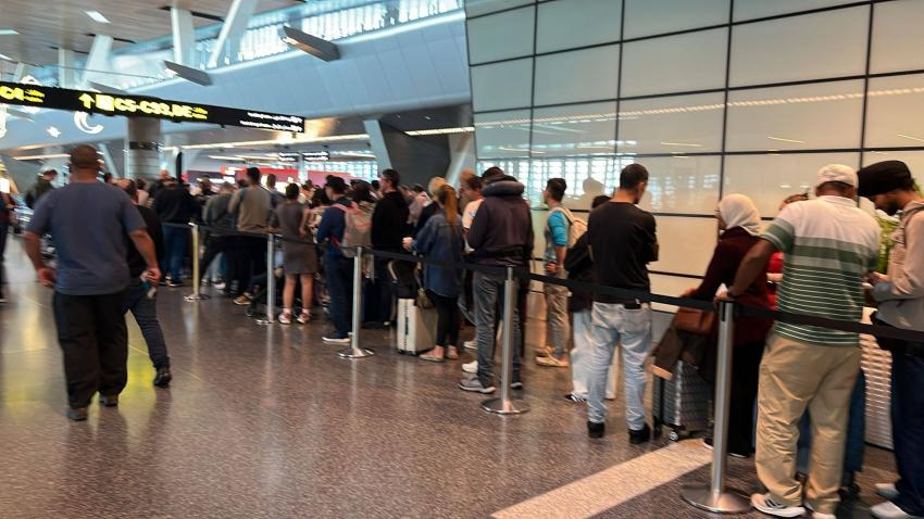 TAROM trimite zboruri speciale pentru românii din zona de conflict