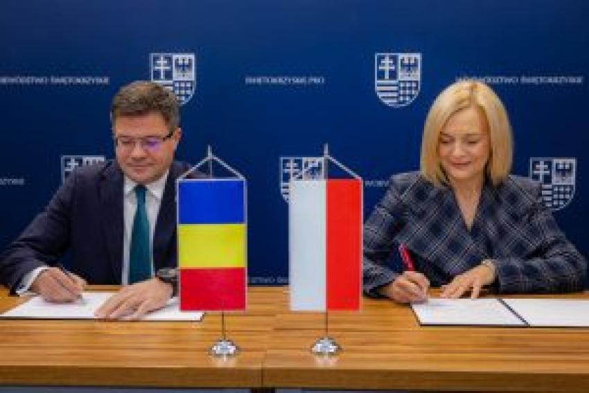 Acord de Cooperare CJ Iași cu Voievodatul polonez Świętokrzyskie
