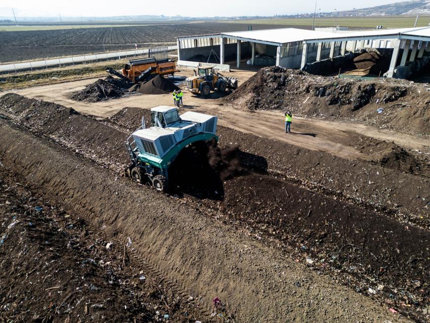 Covasna extinde depozitul de deșeuri de la Leț