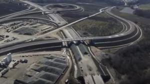 Rom&acirc;nia ar putea inaugura un nou sector de autostradă cu șase luni mai devreme