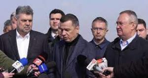 Grindeanu: „patru loturi ale Autostrăzii A7 ar putea fi finalizate în 2024”