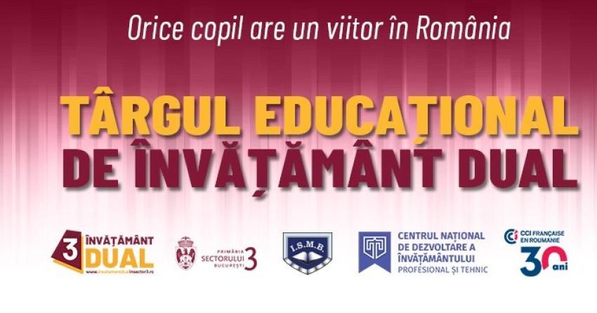 Târgul Învățământului Dual – viitorul profesional începe aici!