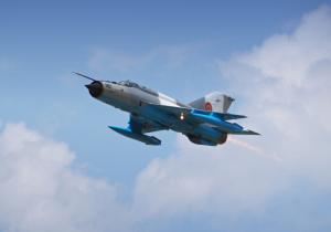 MApN: Aeronavă MiG-21 LanceR, implicată într-un incident. Zborurile cu acest model, reținute la sol