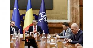 O delegație de investitori internaționali, coordonată de J.P. Morgan a fost primită de premierul Ilie Bolojan