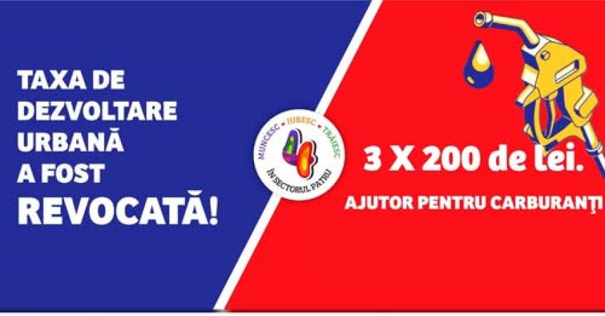 Taxa de dezvoltare urbană a fost revocată în Sectorul 4