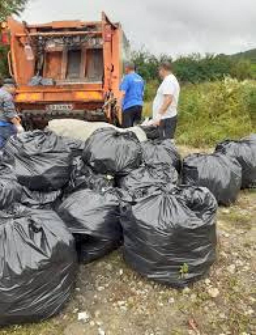 Acțiuni de ecologizare în tot județul, de Ziua Națională a Curățeniei!