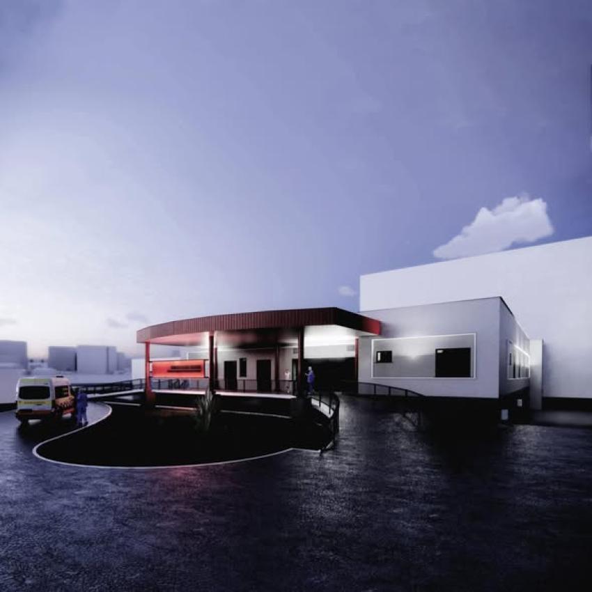 Extinderea UPU de la Spitalul Județean de Urgență Târgoviște