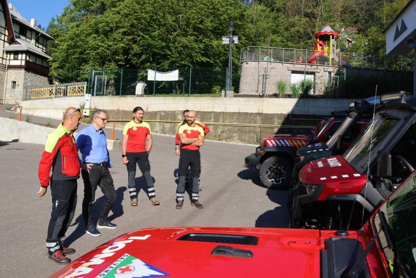 Investiție în siguranță și intervenții montane rapide
