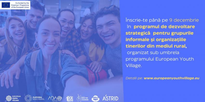 Oportunitate pentru ONG din mediul rural