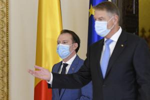 Iohannis i-a chemat la Cotroceni pe Florin Cîțu, Dan Barna și Cristian Ghinea