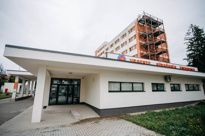 Clădire nouă pentru Urgențe la SJ din Sfântu Gheorghe