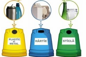 84 de platforme pentru colectarea selectivă a deșeurilor, transmise gratuit orașului T&acirc;rgu-Neamț