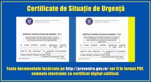 Reîncepe ”circul”: Firmele sunt eligibile în programele europene dacă  dețin un Certificat pentru Situații de Urgență