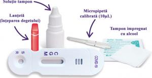 În lipsa testelor PCR se vor folosi și teste rapide, evidențiate în raportările zilnice