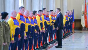 Klaus Iohannis, mesaj pentru sportivii care vor participa la &quot;Invictus Games The Hague&quot;