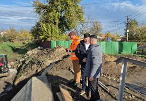 Podurile de pe DJ 251, refăcute după viiturile din 2024