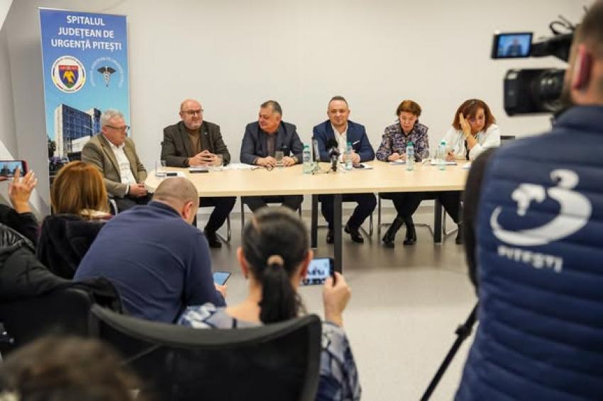 CJ Argeș continuă să investească în infrastructura medicală