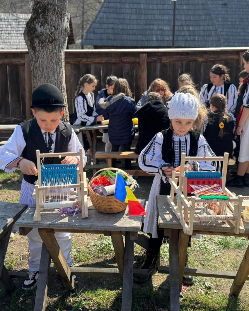 „Primăvara la Consiliul Județean Sibiu”