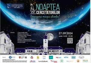 Noaptea Cercetătorilor a adus noi provocări la Sibiu