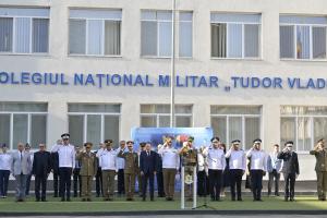 Colegiul Național Militar „Tudor Vladimirescu”, deschidere cu fast a noului an școlar