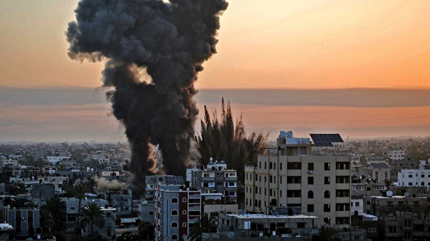 MAE a mai evacuat nouă români din Gaza. Ei au ajuns în Egipt