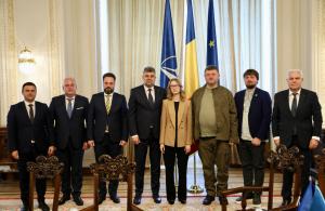 Marcel Ciolacu: Rom&acirc;nia este alături de Ucraina, care trebuie să c&acirc;ştige acest război