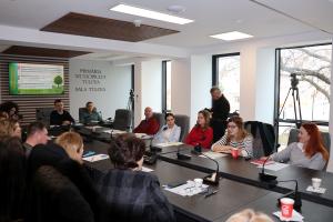 Lansare de proiect privind infrastructura verde din municipiul Tulcea