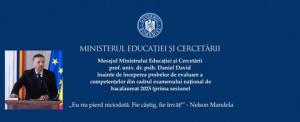 BAC 2025: Mesajul Ministrului Educației și Cercetării înainte de începerea probelor de evaluare a competențelor